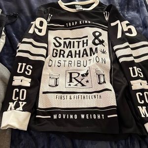 XL SMITH AND GRAHM TRAP LONG SLEVE SHIRT